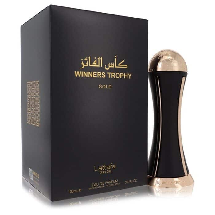 Lattafa Pride Winners Trophy Gold By Lattafa - Eau De Parfum Spray 3.4 Oz