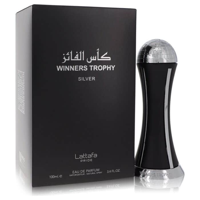 Lattafa Pride Winners Trophy Silver By Lattafa - Eau De Parfum Spray 3.4 Oz