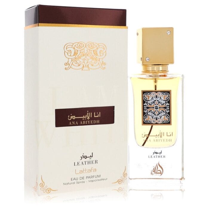 Ana Abiyedh Leather By Lattafa - Eau De Parfum Spray (Unisex) 2 Oz