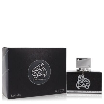 Lattafa Al Dur Al Maknoon Silver By Lattafa - Eau De Parfum Spray (Unisex) 3.4 Oz