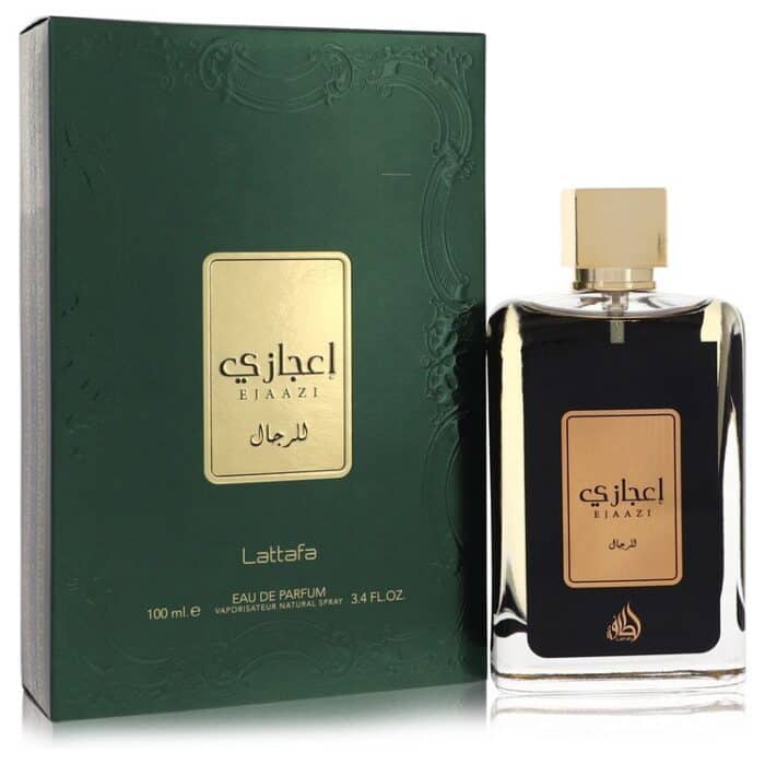 Lattafa Ejaazi By Lattafa - Eau De Parfum Spray (Unisex) 3.4 Oz