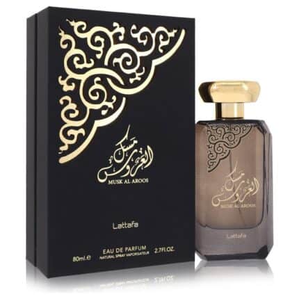 Lattafa Musk Al Aroos By Lattafa - Eau De Parfum Spray 2.7 Oz