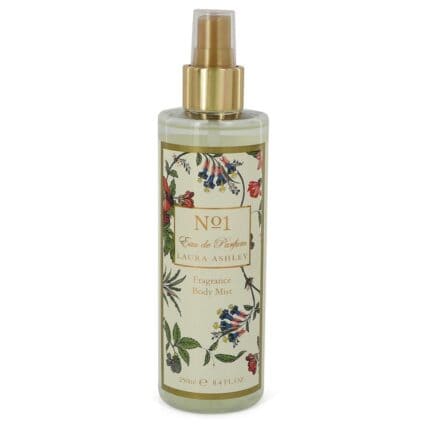 Laura Ashley No. 1 By Laura Ashley - Fragrance Body Mist Spray 8.4 Oz