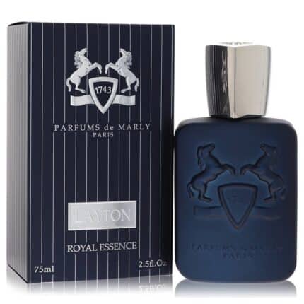 Layton Royal Essence By Parfums De Marly - Eau De Parfum Spray 2.5 Oz