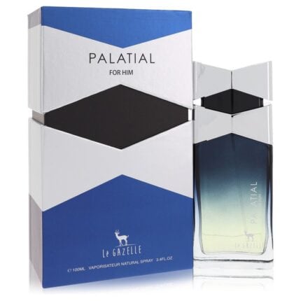 Le Gazelle Palatial By Le Gazelle - Eau De Parfum Spray 3.4 Oz