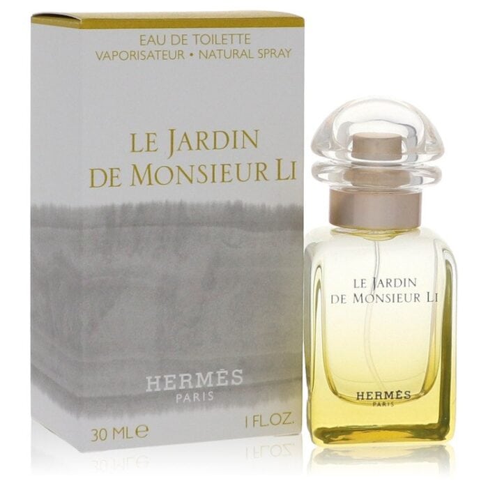 Le Jardin De Monsieur Li By Hermes - Eau De Toilette Spray (Unisex) 1 Oz