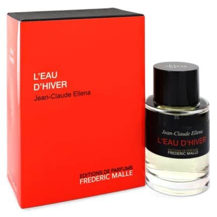 L'eau D'hiver By Frederic Malle - Eau De Toilette Spray (Unisex) 3.4 Oz