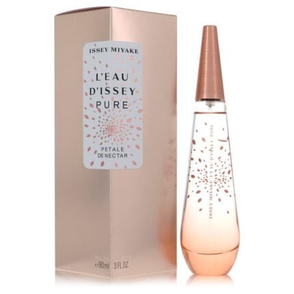 L'eau D'issey Pure Petale De Nectar By Issey Miyake - Eau De Toilette Spray 3 Oz