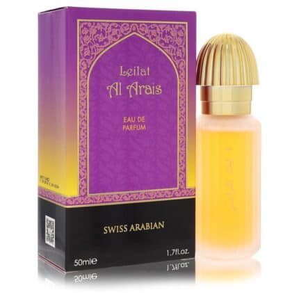 Leilat Al Arais By Swiss Arabian - Eau De Parfum Spray 1.7 Oz