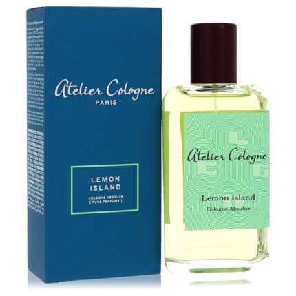 Lemon Island By Atelier Cologne - Pure Perfume Spray (Unisex) 3.3 Oz