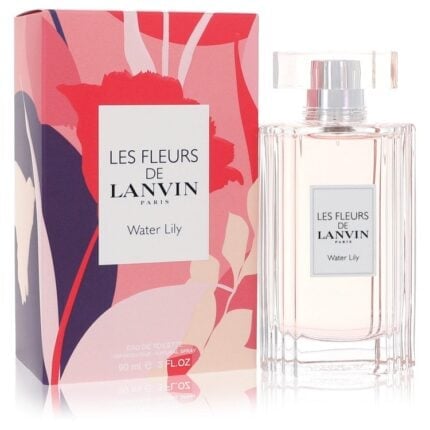 Les Fleurs De Lanvin Water Lily By Lanvin - Eau De Toilette Spray 3 Oz