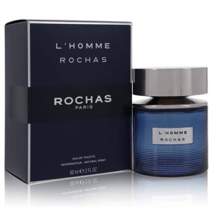 L'homme Rochas By Rochas - Eau De Toilette Spray 2 Oz