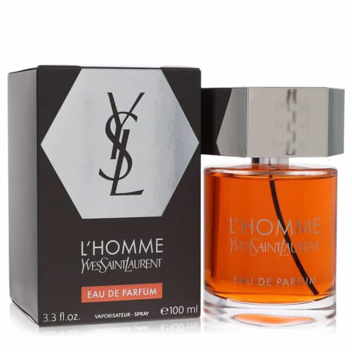 L'homme By Yves Saint Laurent - Eau De Parfum Spray 3.3 Oz