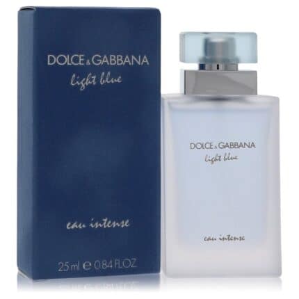 Light Blue Eau Intense By Dolce & Gabbana - Eau De Parfum Spray .84 Oz