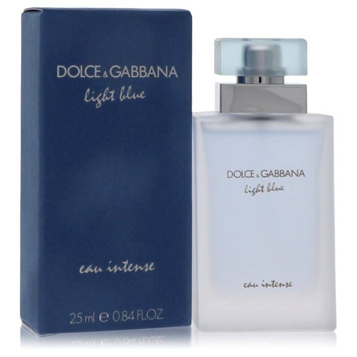 Light Blue Eau Intense By Dolce & Gabbana - Eau De Parfum Spray .84 Oz