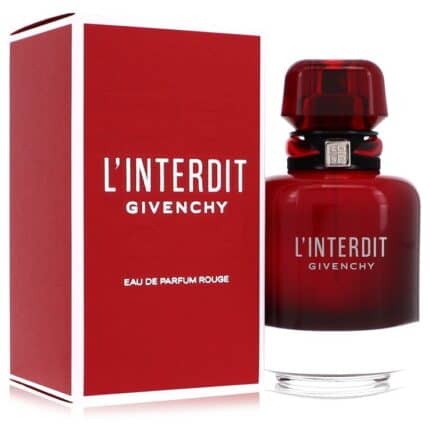 L'interdit Rouge By Givenchy - Eau De Parfum Spray 2.6 Oz