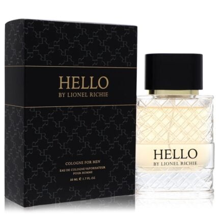 Lionel Richie Hello By Lionel Richie - Eau De Cologne Spray 1.7 Oz