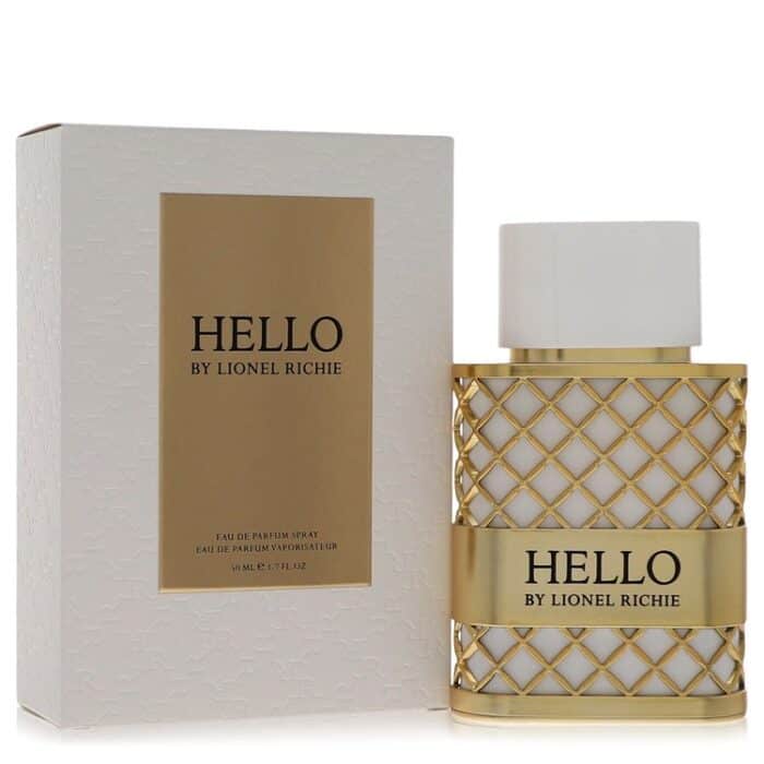 Lionel Richie Hello By Lionel Richie - Eau De Parfum Spray 1.7 Oz