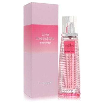 Live Irresistible Rosy Crush By Givenchy - Eau De Parfum Florale Spray 1.7 Oz