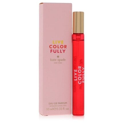 Live Colorfully By Kate Spade - Mini EDP Spray .33 Oz