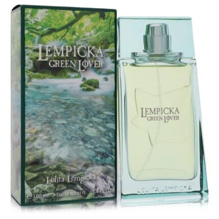 Lolita Lempicka Green Lover By Lolita Lempicka - Eau De Toilette Spray 3.4 Oz