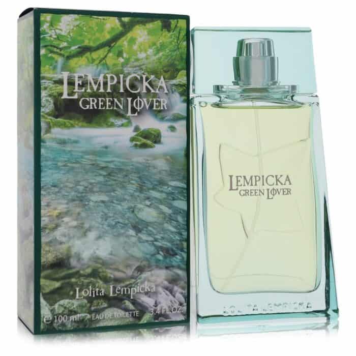 Lolita Lempicka Green Lover By Lolita Lempicka - Eau De Toilette Spray 3.4 Oz