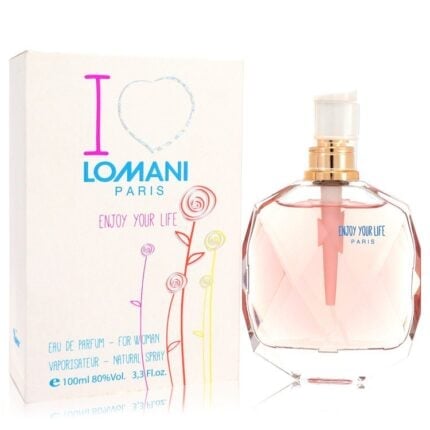 Lomani Enjoy Your Life By Lomani - Eau De Parfum Spray 3.4 Oz