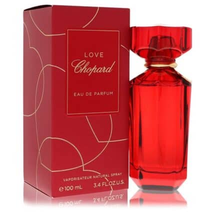 Love Chopard By Chopard - Eau De Parfum Spray 3.4 Oz