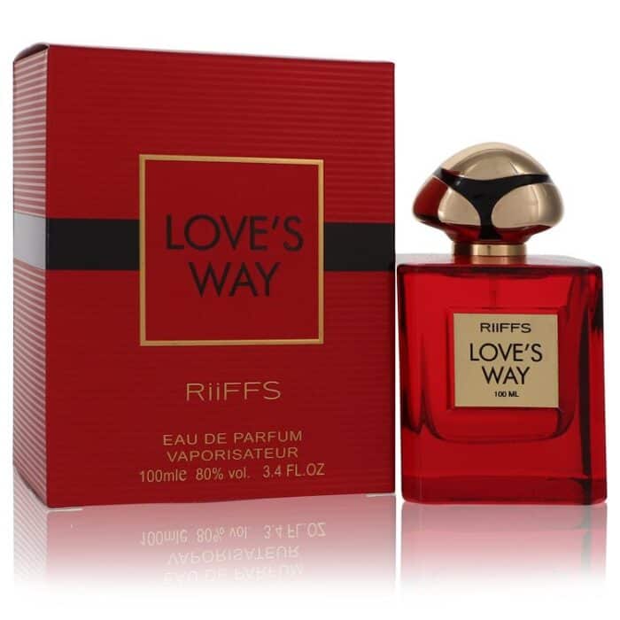 Love's Way By Riiffs - Eau De Parfum Spray 3.4 Oz