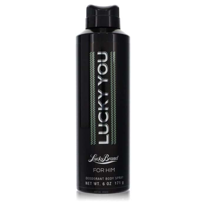 Lucky You By Liz Claiborne - Deodorant Spray 6 Oz