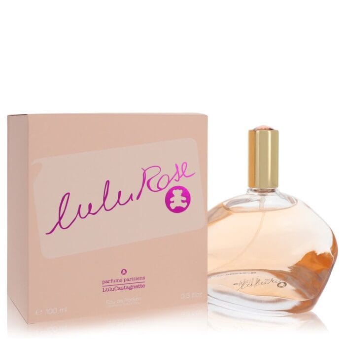 Lulu Rose By Lulu Castagnette - Eau De Parfum Spray 3.3 Oz