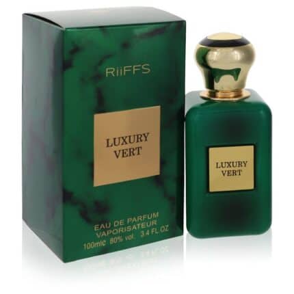 Luxury Vert By Riiffs - Eau De Parfum Spray 3.4 Oz