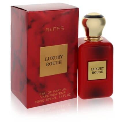 Luxury Rouge By Riiffs - Eau De Parfum Spray 3.4 Oz