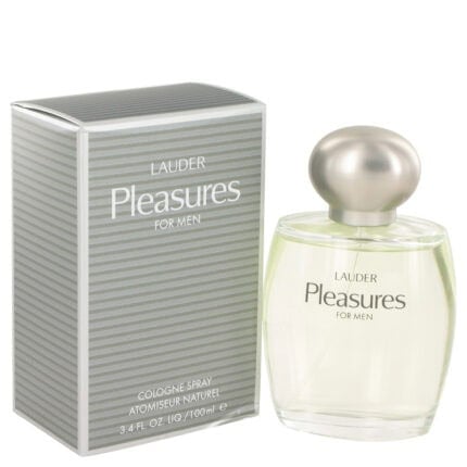 Pleasures By Estee Lauder - Cologne Spray 3.4 Oz