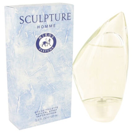 Sculpture By Nikos - Eau De Toilette Spray 3.4 Oz