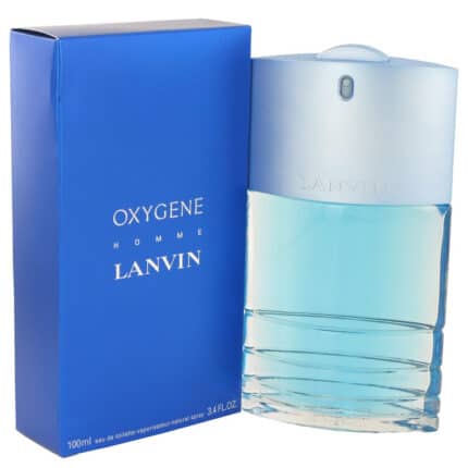 Oxygene By Lanvin - Eau De Toilette Spray 3.4 Oz