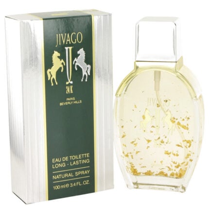Jivago 24K By Ilana Jivago - Eau De Toilette Spray 3.4 Oz