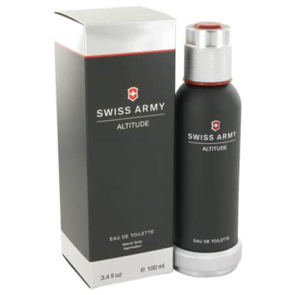 Swiss Army Altitude By Victorinox - Eau De Toilette Spray 3.4 Oz