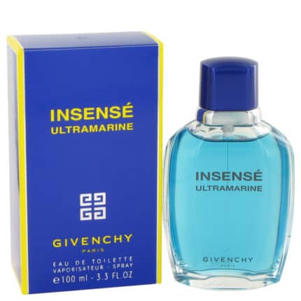 Insense Ultramarine By Givenchy - Eau De Toilette Spray 3.4 Oz