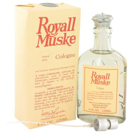 Royall Muske By Royall Fragrances - All Purpose Lotion / Cologne 4 Oz