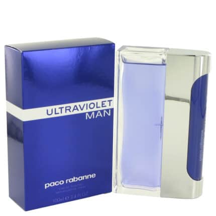 Ultraviolet By Paco Rabanne - Eau De Toilette Spray 3.4 Oz