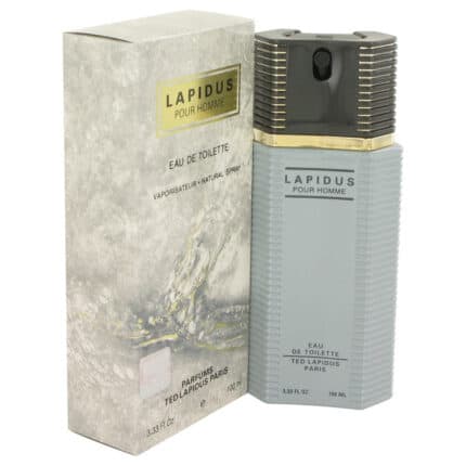 Lapidus By Ted Lapidus - Eau De Toilette Spray 3.4 Oz