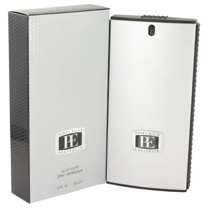 Portfolio By Perry Ellis - Eau De Toilette Spray 3.4 Oz