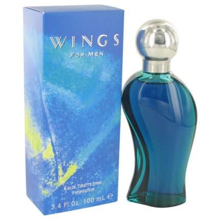 Wings By Giorgio Beverly Hills - Eau De Toilette/ Cologne Spray 3.4 Oz