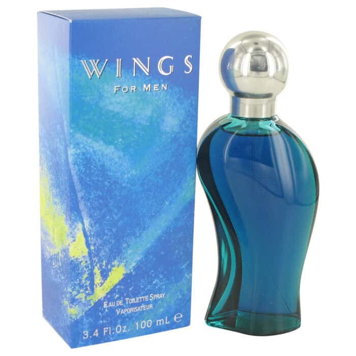 Wings By Giorgio Beverly Hills - Eau De Toilette/ Cologne Spray 3.4 Oz