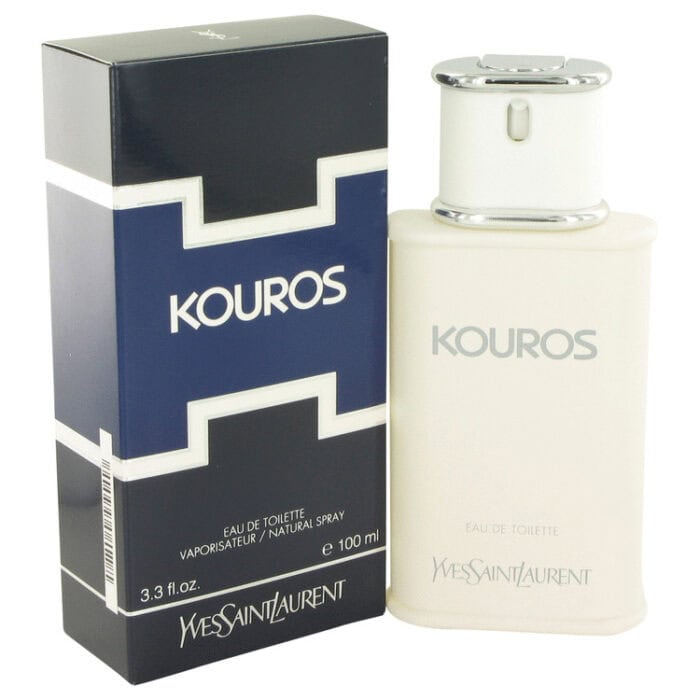 Kouros By Yves Saint Laurent - Eau De Toilette Spray 3.4 Oz