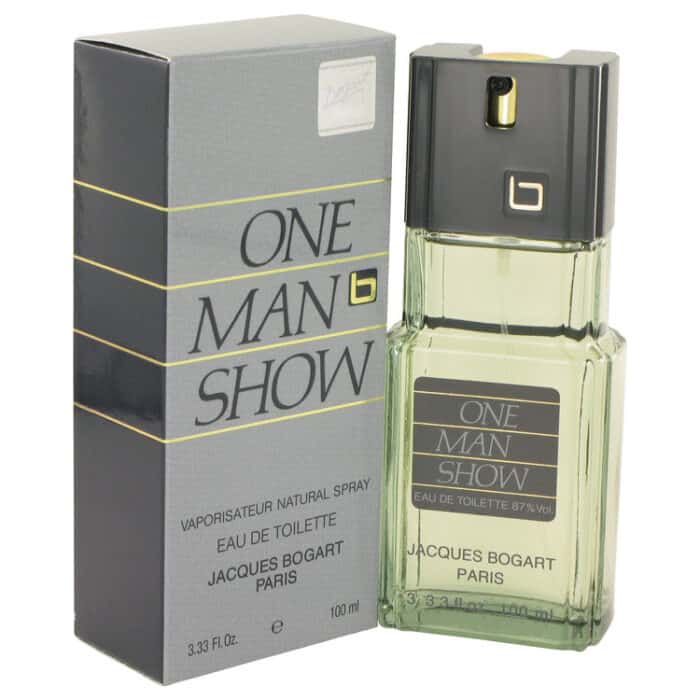 One Man Show By Jacques Bogart - Eau De Toilette Spray 3.3 Oz