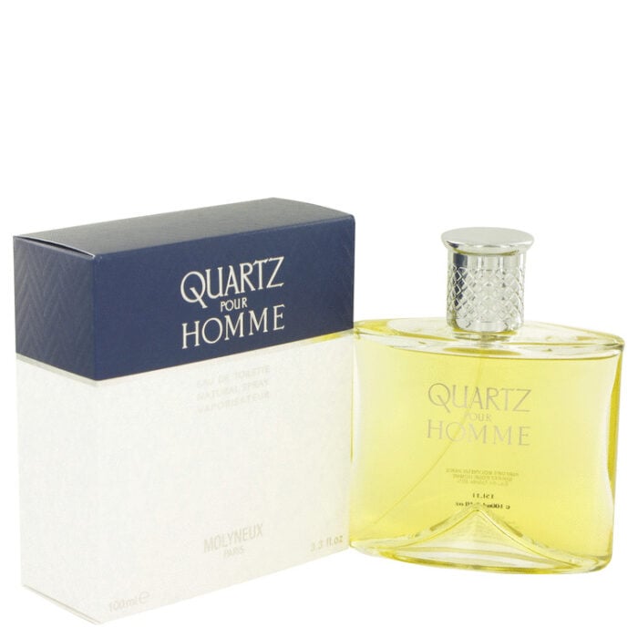 Quartz By Molyneux - Eau De Toilette Spray 3.4 Oz