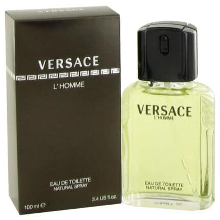 Versace L'Homme By Versace - Eau De Toilette Spray 3.4 Oz