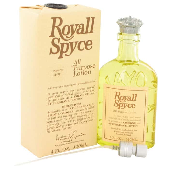 Royall Spyce By Royall Fragrances - All Purpose Lotion / Cologne 4 Oz